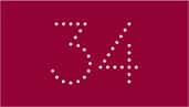 Logo el 34 fondo rojo