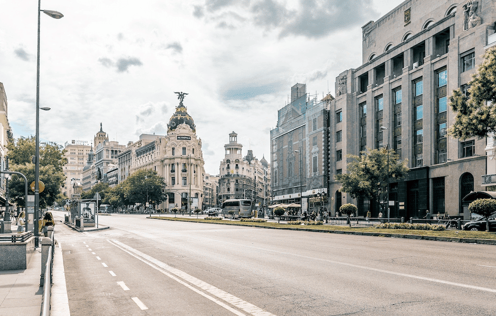 caminar por madrid