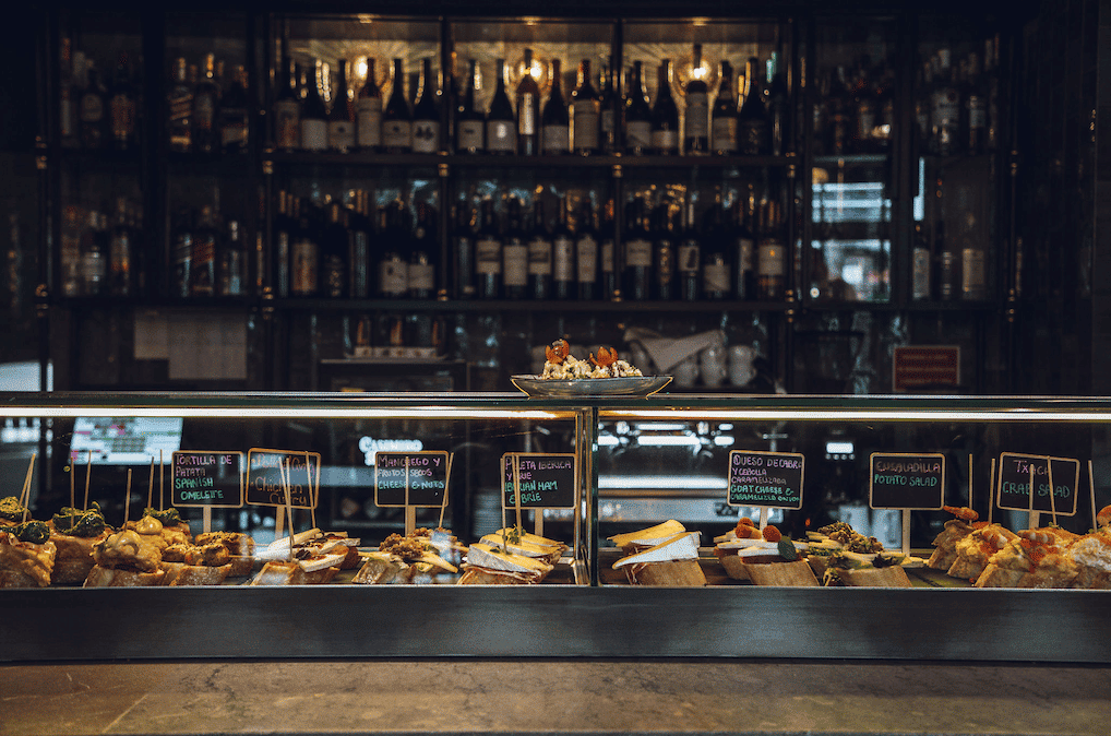 tapas bar in madrid