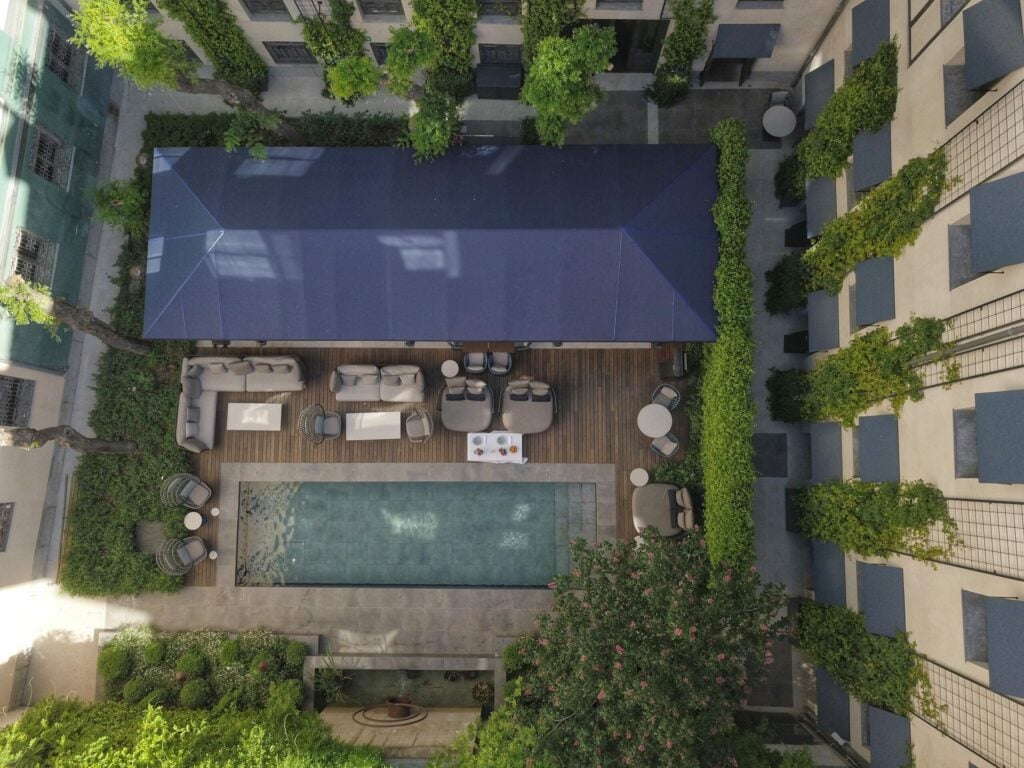 Madrid a Cielo abierto Hotel coolrooms Palaci o de Atocha Madrid