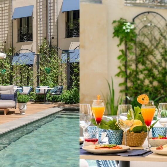 cool pool and Brunch cool plan con piscina en Madrid