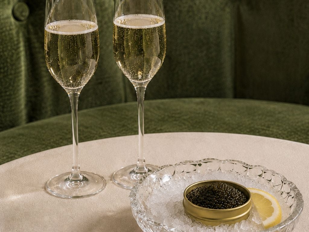 Caviar & Champagne - Signature Experience