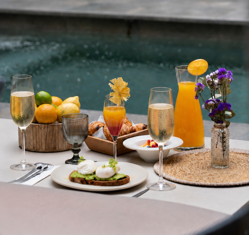 Bubble brunch Palacio de Atocha Madrid