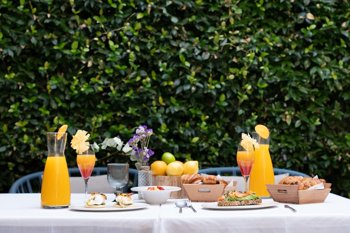 Brunch Palacio de Atocha Madrid