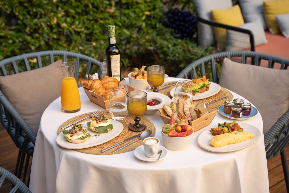 Gourmet breakfast &agrave; la carte