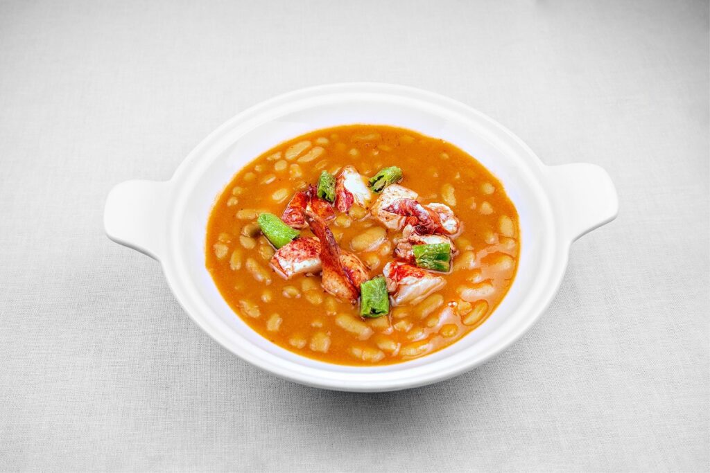 Fabada en Tella Restaurante Asturias