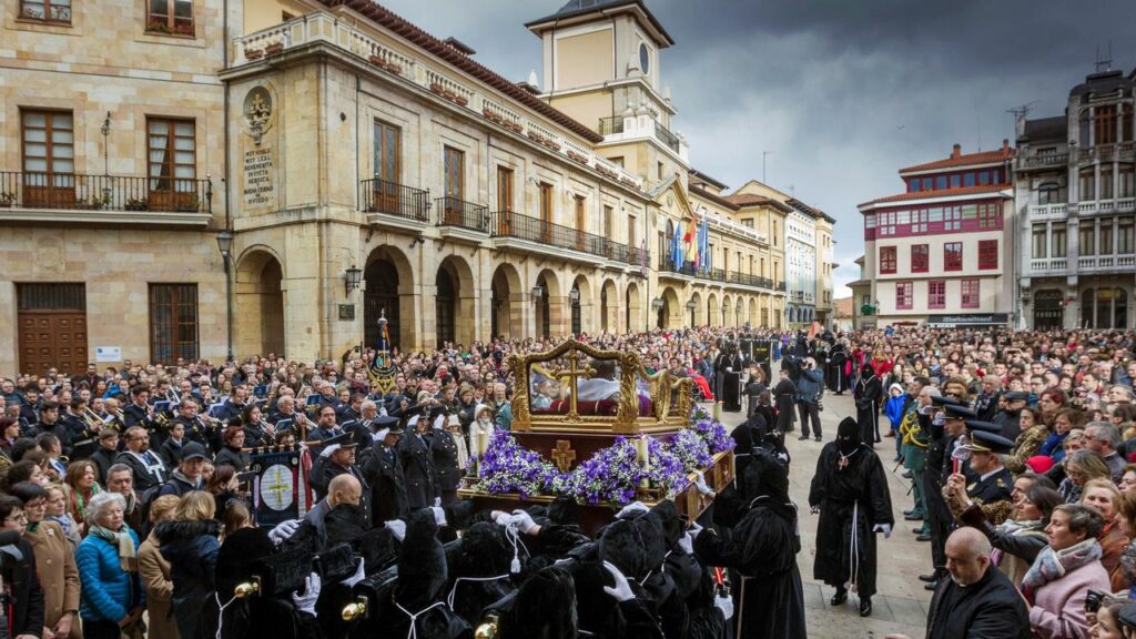 Semana Santa en Asturias