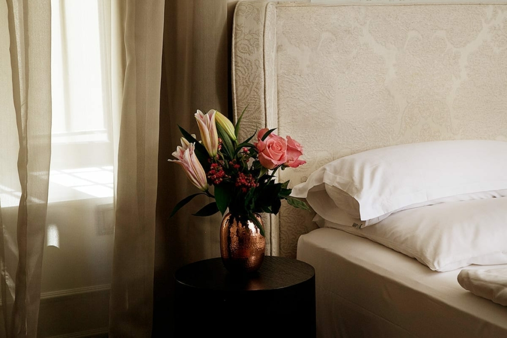 Habitación Hotel Palacio Villapanés 