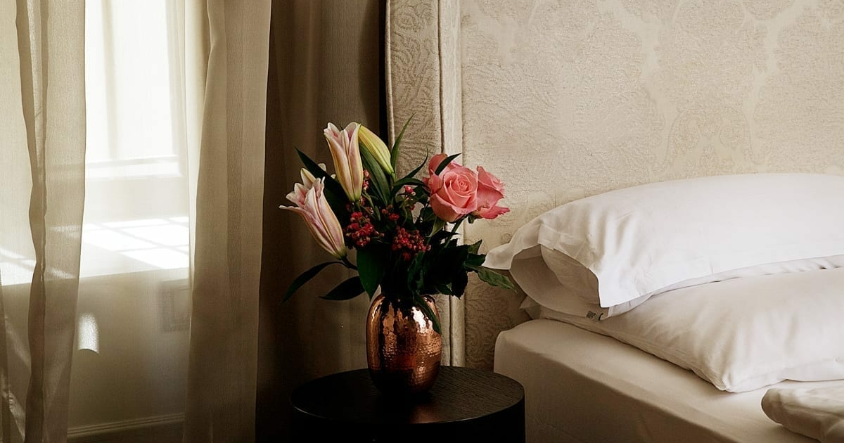 Habitación Hotel Palacio Villapanés 