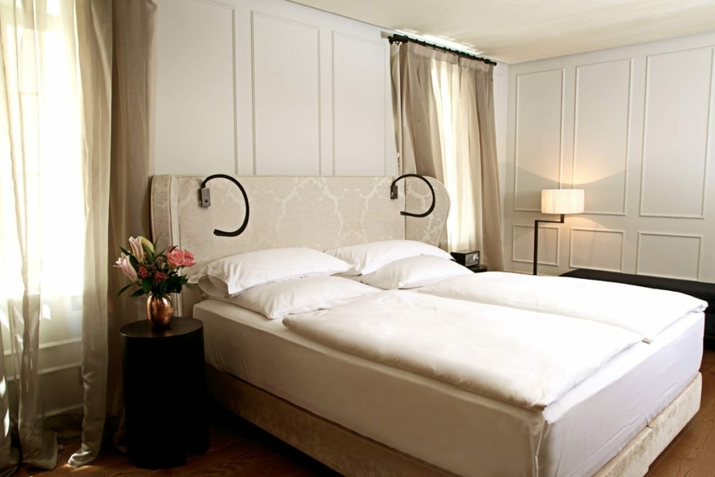 Habitación Hotel Palacio Villapanés 
