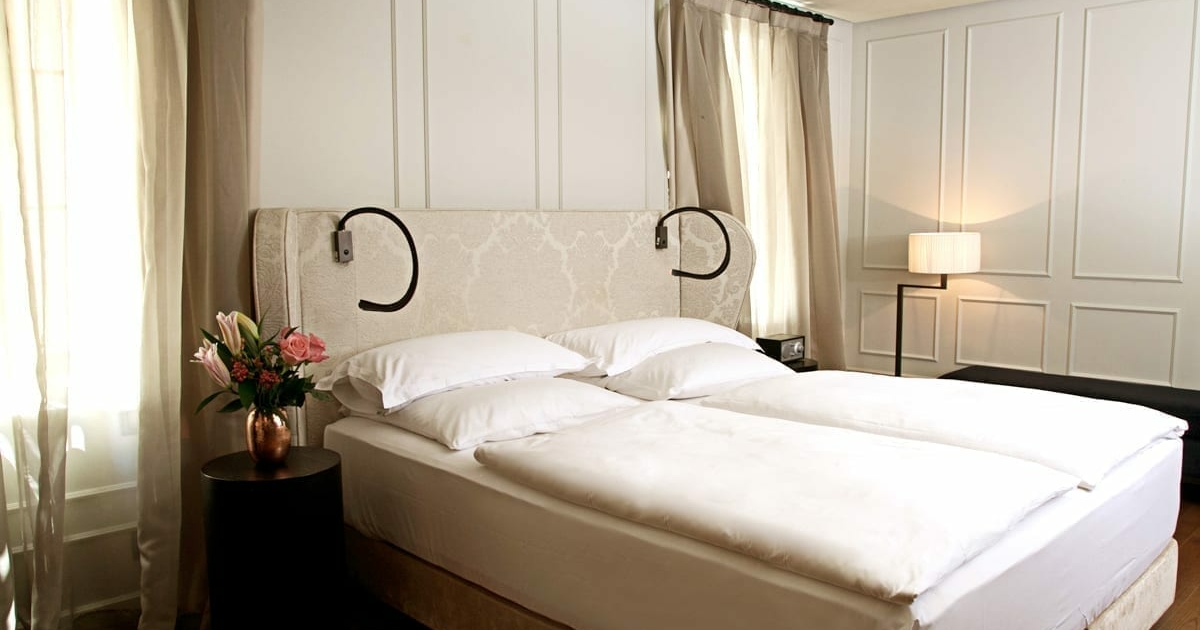 Habitación Hotel Palacio Villapanés 
