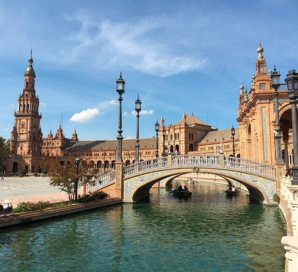 Sevilla plaza de España