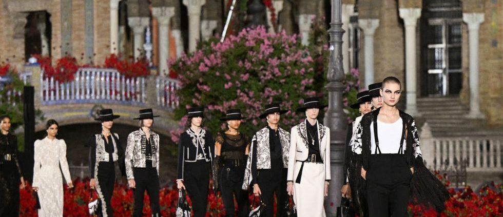 Dior crucero 2023 Sevilla