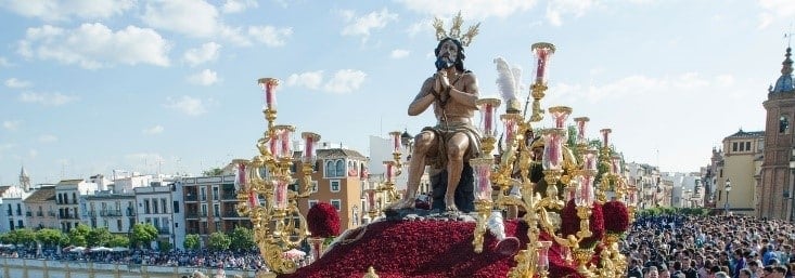 Holy Week Sevilla 2019 the Holy Week is: from 14th to 21st april