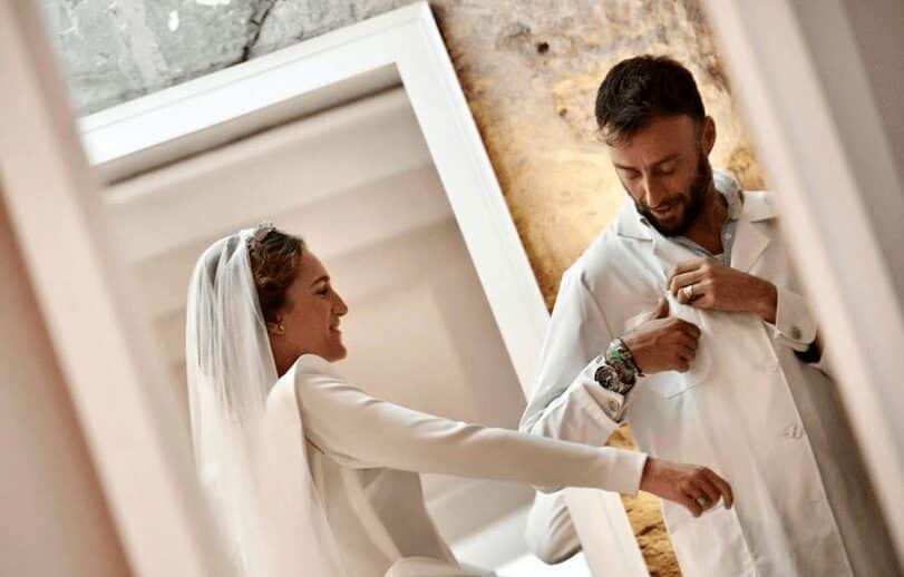 Roberto Diz Moda en Hotel Palacio de Villapanés